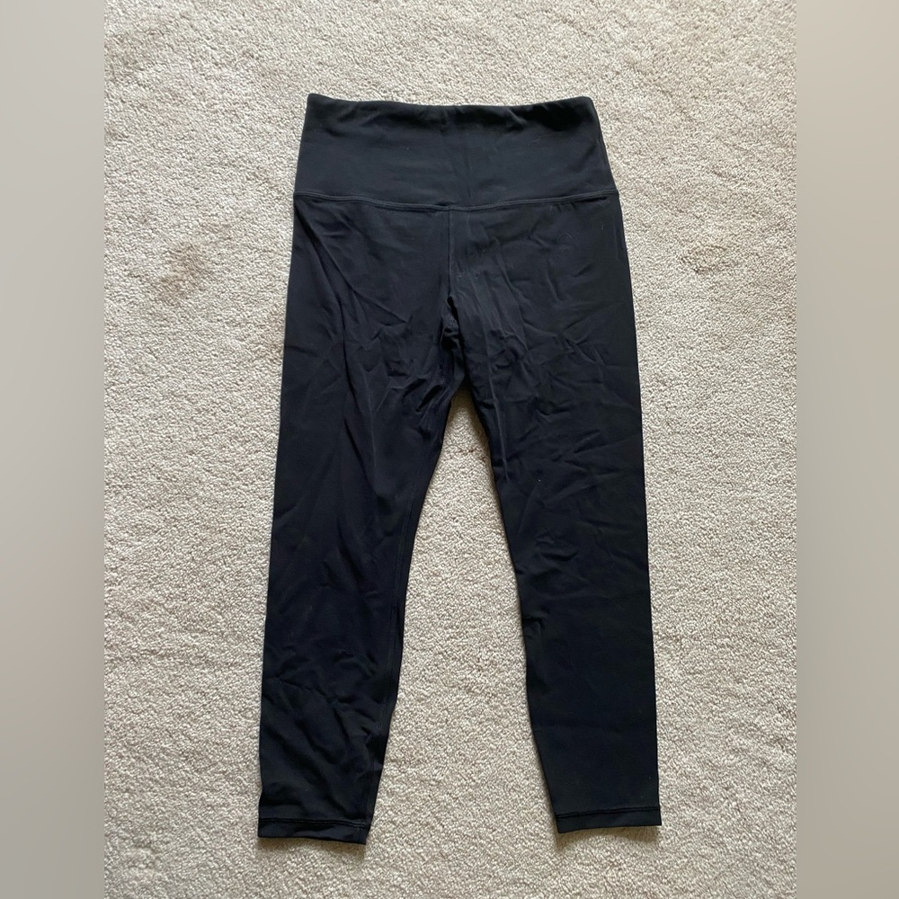Athleta Elation Black Legging - Size Small Petite